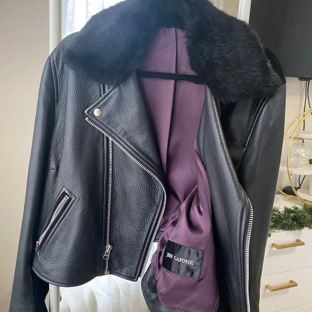 All67 Plus Size Leather Jacket (12/14)